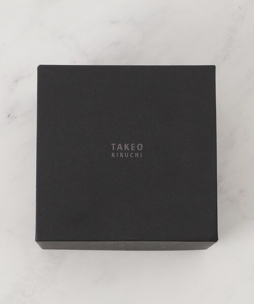 TAKEO KIKUCHI（タケオキクチ）の「【THE FLAGSHIP】ウォッチ型ブレスレット（ブレスレット・メンズ・ボルドー/ブラック・00）」の10枚目の写真