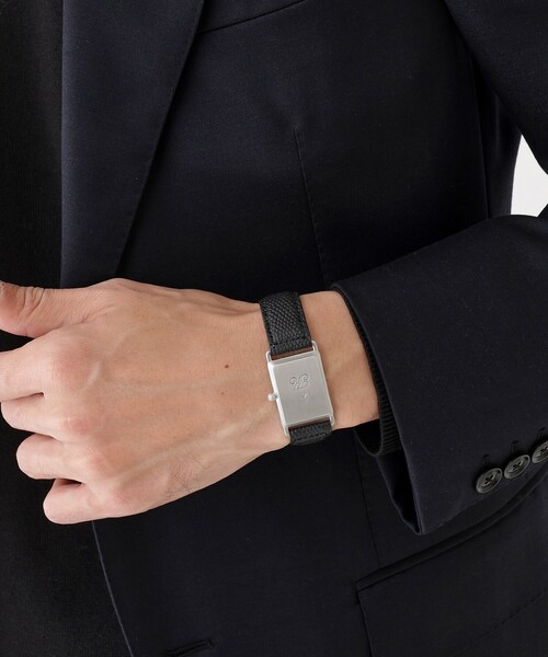 TAKEO KIKUCHI（タケオキクチ）の「【THE FLAGSHIP】ウォッチ型ブレスレット（ブレスレット・メンズ・ボルドー/ブラック・00）」の11枚目の写真