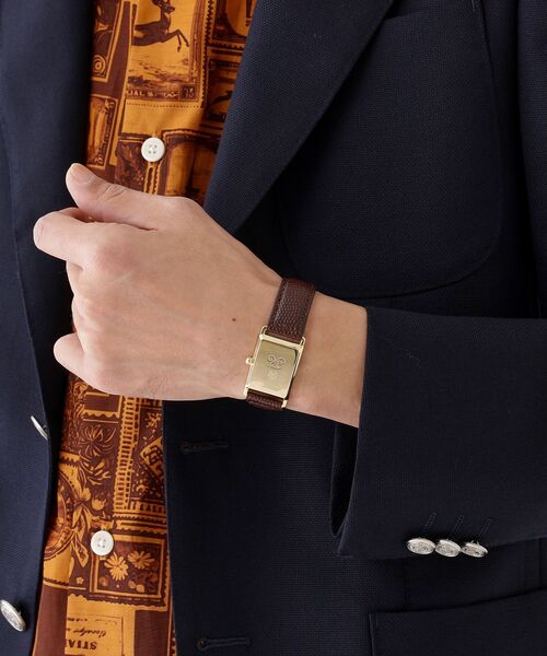 TAKEO KIKUCHI（タケオキクチ）の「【THE FLAGSHIP】ウォッチ型ブレスレット（ブレスレット・メンズ・ボルドー/ブラック・00）」の13枚目の写真