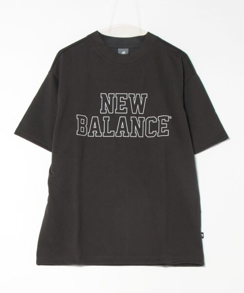 NEW BALANCE(ニューバランス)の「《New Balance》AMT51509(Tシャツ/カットソー・メンズ・ホワイト系/ベージュ系その他/ブラック・M/L/XL/S)」の3枚目の写真