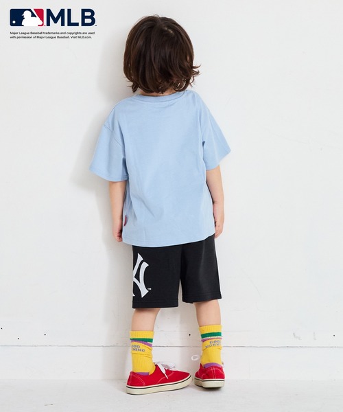 ロゴパッチショーツ トロピカル フォリッジ ニット ショーツ パンツ