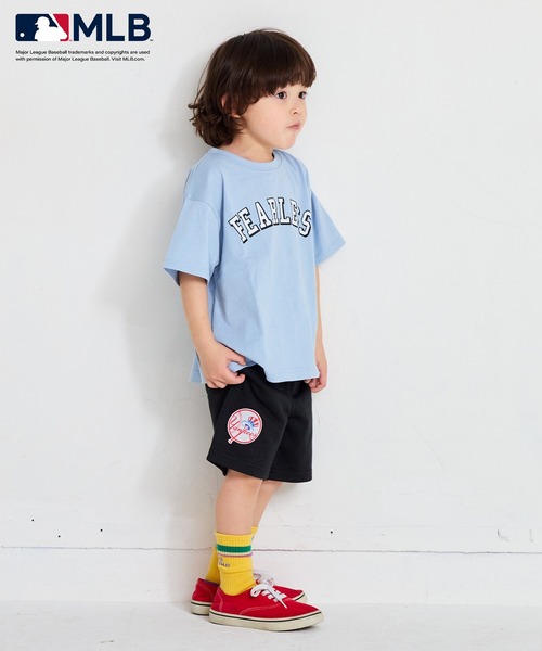 [ MLB ] BASIC BIG LOGO ショーツパンツ セール】【MLB】別注ビッグロゴショーツ（その他パンツ）｜MLB