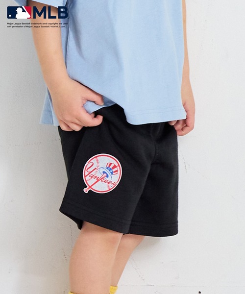 [ MLB ] BASIC BIG LOGO ショーツパンツ セール】【MLB】別注ビッグロゴショーツ（その他パンツ）｜MLB