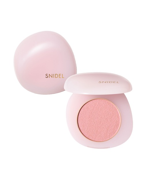 SNIDEL BEAUTY（スナイデル ビューティ）の「【新色追加】SNIDEL BEAUTY / ユーフォリック グロウ ブラッシュ 01～08 EX04・EX05（チーク・レディース・01　ユラギ/03　ウツリギ/04　テレカクシ/05　マワリミチ/02　ヒトリゴト/08 Frosting Coral/06 Happy Ending/07 Sweet Blush/EX05 Sweet Ending/EX04 Glowing Veil・FREE）」の4枚目の写真