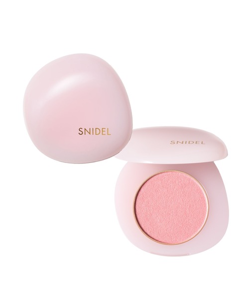 SNIDEL BEAUTY（スナイデル ビューティ）の「【新色追加】SNIDEL BEAUTY / ユーフォリック グロウ ブラッシュ 01～08 EX04・EX05（チーク・レディース・01　ユラギ/03　ウツリギ/04　テレカクシ/05　マワリミチ/02　ヒトリゴト/08 Frosting Coral/06 Happy Ending/07 Sweet Blush/EX05 Sweet Ending/EX04 Glowing Veil・FREE）」の7枚目の写真