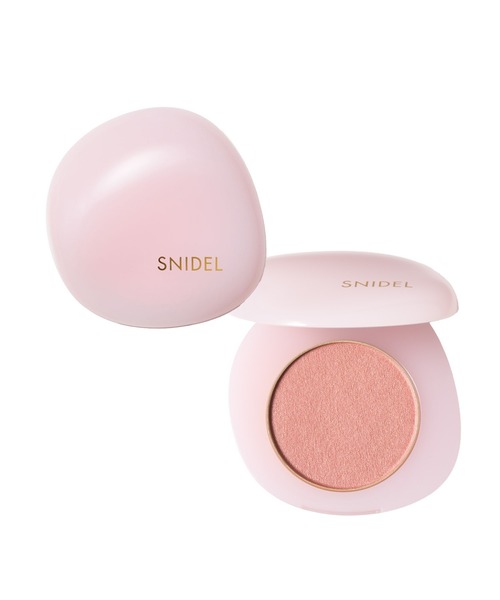 SNIDEL BEAUTY（スナイデル ビューティ）の「【新色追加】SNIDEL BEAUTY / ユーフォリック グロウ ブラッシュ 01～08 EX04・EX05（チーク・レディース・01　ユラギ/03　ウツリギ/04　テレカクシ/05　マワリミチ/02　ヒトリゴト/08 Frosting Coral/06 Happy Ending/07 Sweet Blush/EX05 Sweet Ending/EX04 Glowing Veil・FREE）」の10枚目の写真