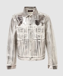 "MASU BOYS" EMBLEM DENIM JACKET