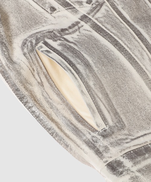 MASU（エムエーエスユー）の「"MASU BOYS" EMBLEM DENIM JACKET（デニムジャケット・メンズ・シルバー・46/48）」の4枚目の写真