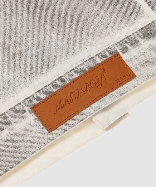 MASU（エムエーエスユー）の「"MASU BOYS" EMBLEM DENIM JACKET（デニムジャケット・メンズ・シルバー・46/48）」の8枚目の写真