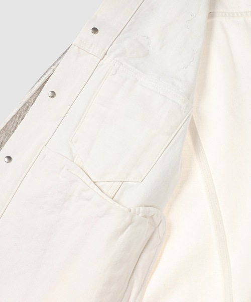 MASU（エムエーエスユー）の「"MASU BOYS" EMBLEM DENIM JACKET（デニムジャケット・メンズ・シルバー・46/48）」の9枚目の写真