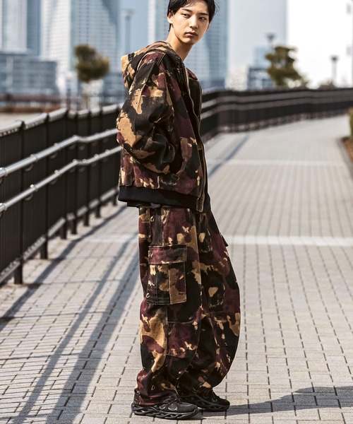 25SS【Labordi / ラボード】ツリーカモ柄 リアルツリー オーバー