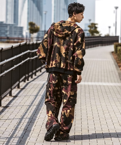 25SS【Labordi / ラボード】ツリーカモ柄 リアルツリー オーバー