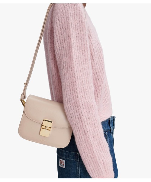 ☆送料関税込☆A.P.C. sac grace mini ショルダーバッグ☆超人気 セール】SAC GRACE MINI(ショルダーバッグ)|A.P.C.