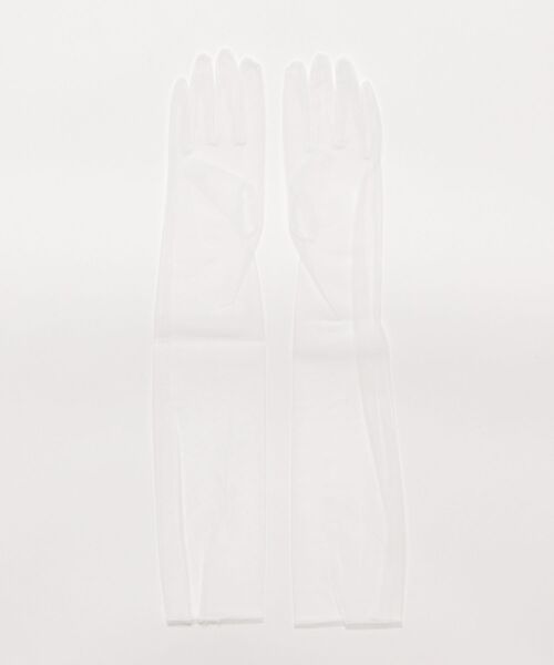 Port（ポート）の「【 Port / ポート 】 シアー ロング グローブ（手袋・レディース・ホワイト/グリーン/ピンク/レッド/パープル/ブラック・FREE）」の19枚目の写真