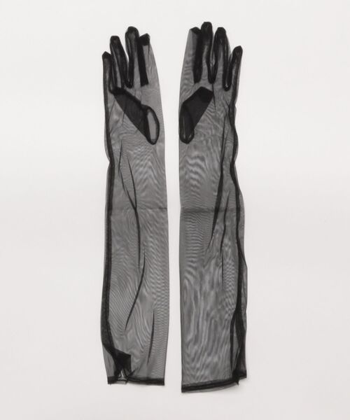 Port（ポート）の「【 Port / ポート 】 シアー ロング グローブ（手袋・レディース・ホワイト/グリーン/ピンク/レッド/パープル/ブラック・FREE）」の20枚目の写真