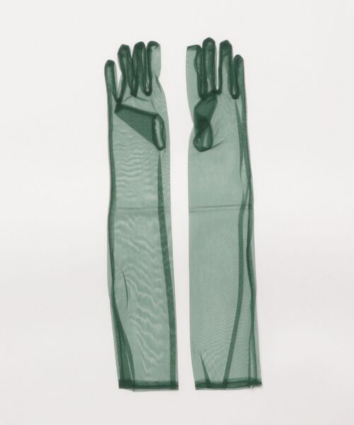 Port（ポート）の「【 Port / ポート 】 シアー ロング グローブ（手袋・レディース・ホワイト/グリーン/ピンク/レッド/パープル/ブラック・FREE）」の21枚目の写真