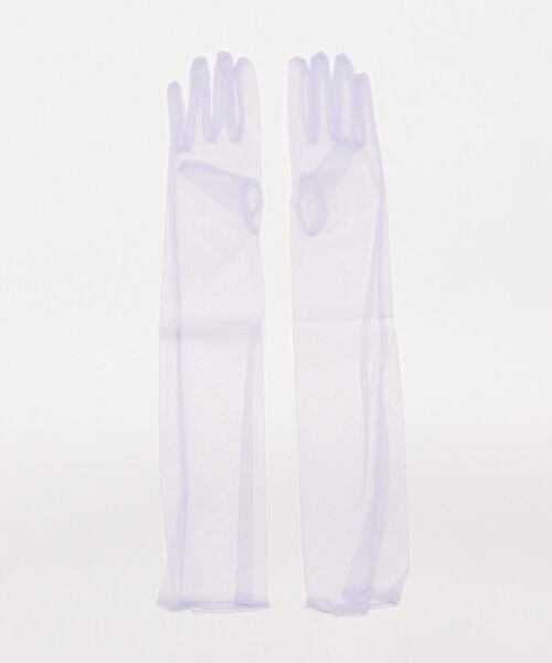 Port（ポート）の「【 Port / ポート 】 シアー ロング グローブ（手袋・レディース・ホワイト/グリーン/ピンク/レッド/パープル/ブラック・FREE）」の22枚目の写真