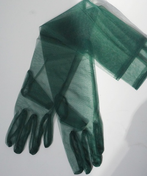 Port（ポート）の「【 Port / ポート 】 シアー ロング グローブ（手袋・レディース・ホワイト/グリーン/ピンク/レッド/パープル/ブラック・FREE）」の14枚目の写真