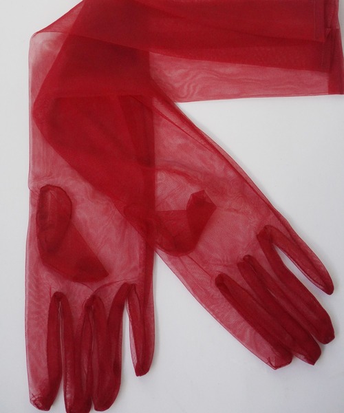 Port（ポート）の「【 Port / ポート 】 シアー ロング グローブ（手袋・レディース・ホワイト/グリーン/ピンク/レッド/パープル/ブラック・FREE）」の18枚目の写真