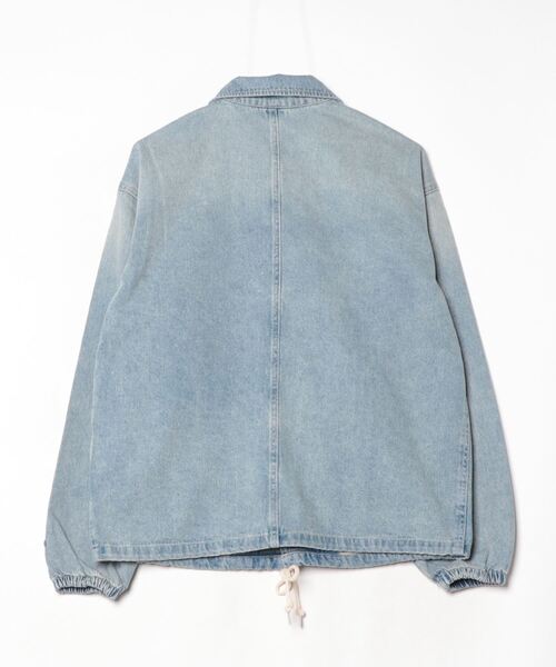 Champion(チャンピオン)の「【Champion/チャンピオン】直営限定コレクション メンズ コーチジャケット(その他アウター・メンズ・ブルー系その他2/ブルー系その他・SMALL/MEDIUM/LARGE/X-LARGE)」の3枚目の写真