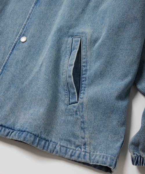Champion(チャンピオン)の「【Champion/チャンピオン】直営限定コレクション メンズ コーチジャケット(その他アウター・メンズ・ブルー系その他2/ブルー系その他・SMALL/MEDIUM/LARGE/X-LARGE)」の6枚目の写真