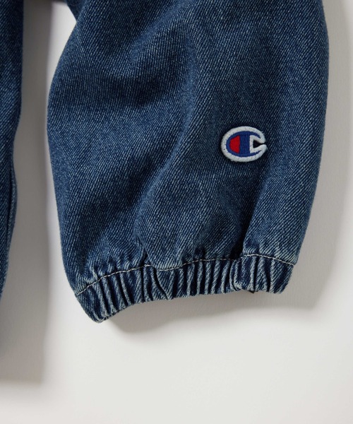 Champion(チャンピオン)の「【Champion/チャンピオン】直営限定コレクション メンズ コーチジャケット(その他アウター・メンズ・ブルー系その他2/ブルー系その他・SMALL/MEDIUM/LARGE/X-LARGE)」の9枚目の写真