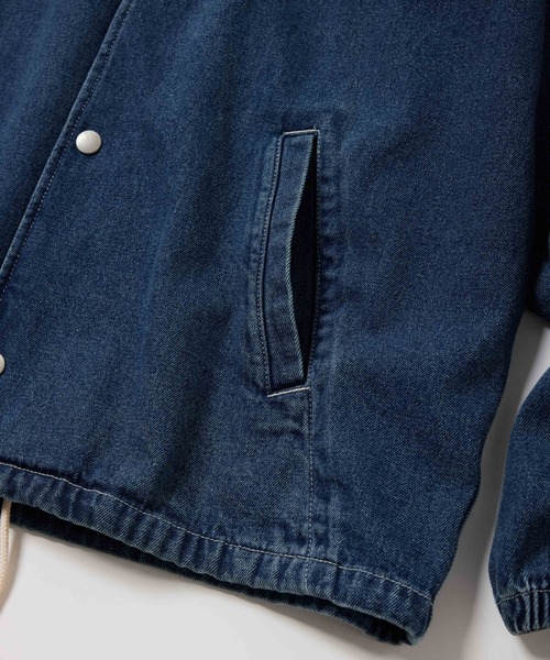 Champion(チャンピオン)の「【Champion/チャンピオン】直営限定コレクション メンズ コーチジャケット(その他アウター・メンズ・ブルー系その他2/ブルー系その他・SMALL/MEDIUM/LARGE/X-LARGE)」の10枚目の写真