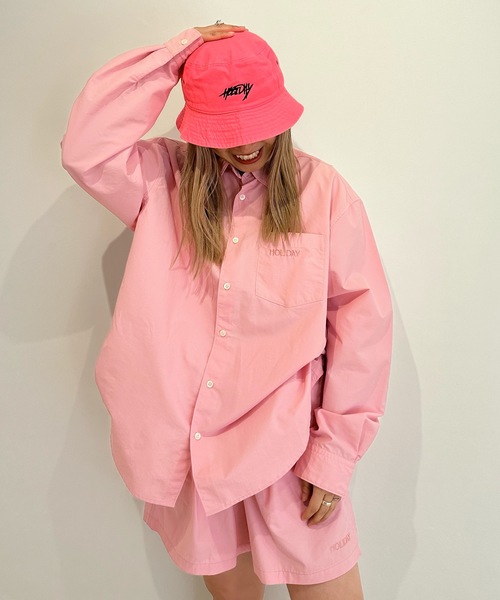 【ATiiSSU】(韓国)ホリー バケットハット Holly Bucket Hat 3色 タオル地バケットハット | レディースファッション通販 - DHOLIC