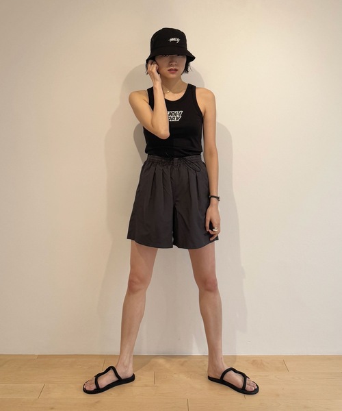 HOLIDAY（ホリデイ）の「HOLIDY BUCKET HAT ホリデイバケットハット（ハット・レディース・ホワイト/ブラック/グリーン/ピンク・ONE SIZE）」の12枚目の写真