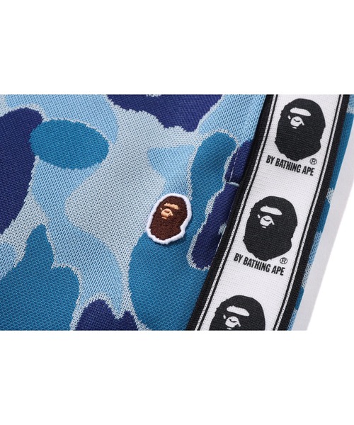 A BATHING APE(アベイシングエイプ)の「ABC CAMO RELAXED FIT TRACK PANTS(その他パンツ・メンズ・ブルー/ピンク/グリーン・SMALL/LARGE/MEDIUM/X-LARGE/XX-LARGE)」の8枚目の写真