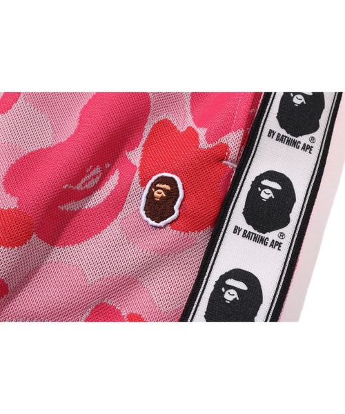 A BATHING APE(アベイシングエイプ)の「ABC CAMO RELAXED FIT TRACK PANTS(その他パンツ・メンズ・ブルー/ピンク/グリーン・SMALL/LARGE/MEDIUM/X-LARGE/XX-LARGE)」の9枚目の写真