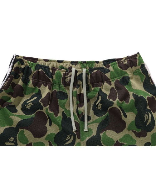 ABC CAMO RELAXED FIT TRACK PANTS（その他パンツ）｜A BATHING APE