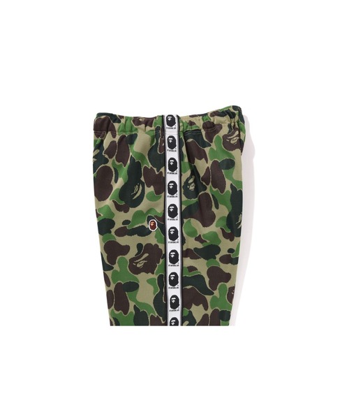 【A BATHING APE】ア ベイシング エイプ/ABC CAMO TRACK PANTS ABC CAMO TRACK PANTS | bape.com
