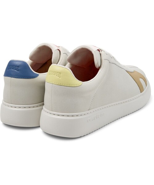 美品 CAMPER TWINS ホワイト レザー 43 27.5 カンペール] TWINS / レザースニーカー（スニーカー）｜CAMPER