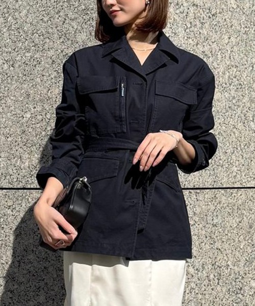 セール】ミリタリーオーバージャケット（ミリタリージャケット