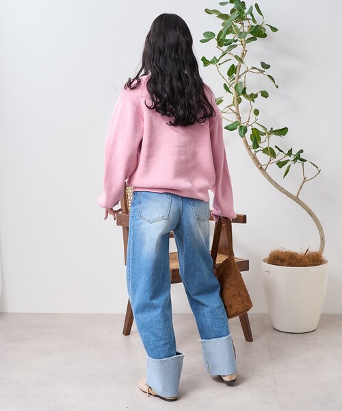 セール】アイスカラー ニットカーディガン（カーディガン/ボレロ