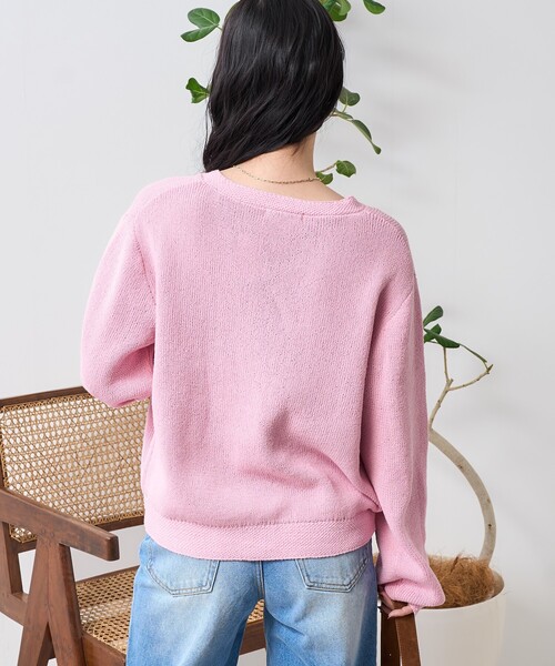 セール】アイスカラー ニットカーディガン（カーディガン/ボレロ