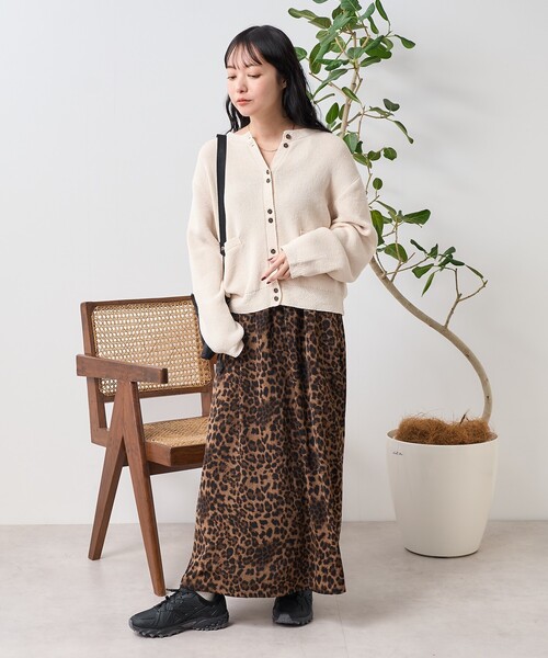 FREAK'S STORE(フリークスストア)の「アイスカラー ニットカーディガン(カーディガン/ボレロ・レディース・ピンク/オフホワイト/サックスブルー・フリ-)」の18枚目の写真