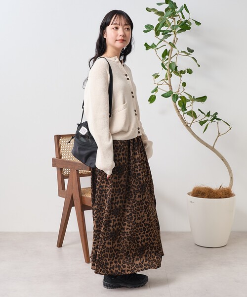 ICECREAMカーディガン ICECREAM カーディガン WAFFLE CARDIGAN メンズ レディース