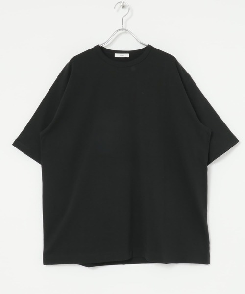 ATON（エイトン）の「ATON　DRY COTTON STANDARD T-SHIRTS（Tシャツ/カットソー・メンズ・ブラック/ホワイト/グリーン・4/6）」の8枚目の写真