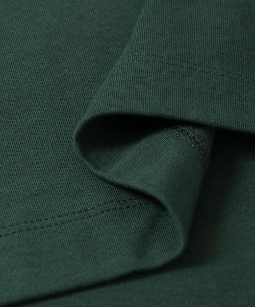 ATON（エイトン）の「ATON　DRY COTTON STANDARD T-SHIRTS（Tシャツ/カットソー・メンズ・ブラック/ホワイト/グリーン・4/6）」の13枚目の写真