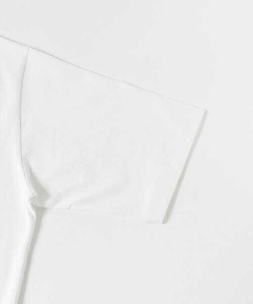 ATON（エイトン）の「ATON　DRY COTTON STANDARD T-SHIRTS（Tシャツ/カットソー・メンズ・ブラック/ホワイト/グリーン・4/6）」の15枚目の写真