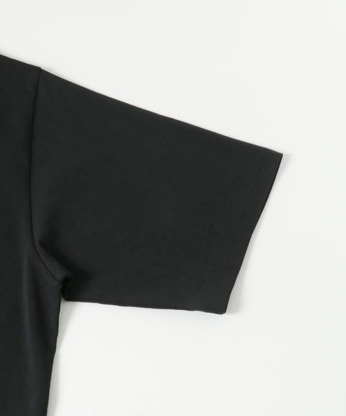 ATON（エイトン）の「ATON　DRY COTTON STANDARD T-SHIRTS（Tシャツ/カットソー・メンズ・ブラック/ホワイト/グリーン・4/6）」の16枚目の写真