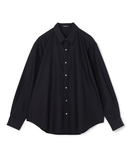 GALERIE VIE（ギャルリー ヴィー）の「プレミアムオックス ワイドバランスシャツ（シャツ/ブラウス・メンズ・ホワイト/ネイビー・FREE）」の2枚目の写真