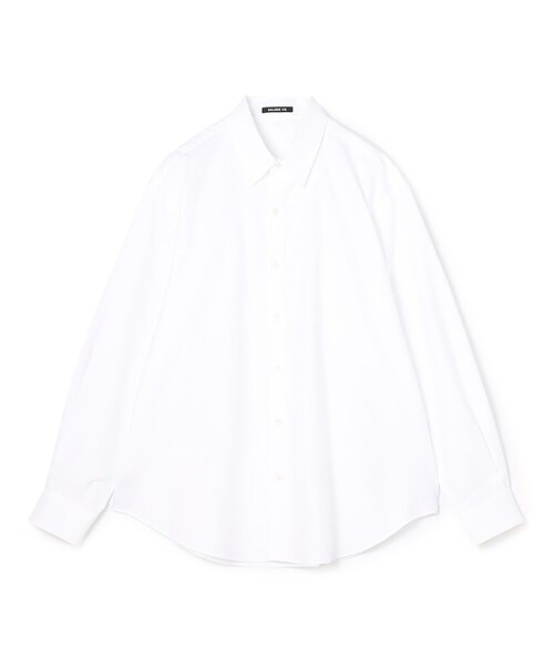 GALERIE VIE プレミアムオックス カットオフスタンドカラーシャツ