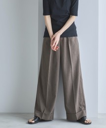 feepur | ロールアップワイドスラックス(スラックス)