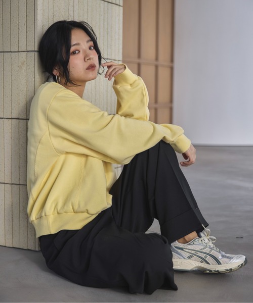 feepur（フェピュール）の「ロールアップワイドスラックス（スラックス・レディース・ブラック/チャコールグレー/ブラウン・SMALL/MEDIUM/LARGE）」の14枚目の写真