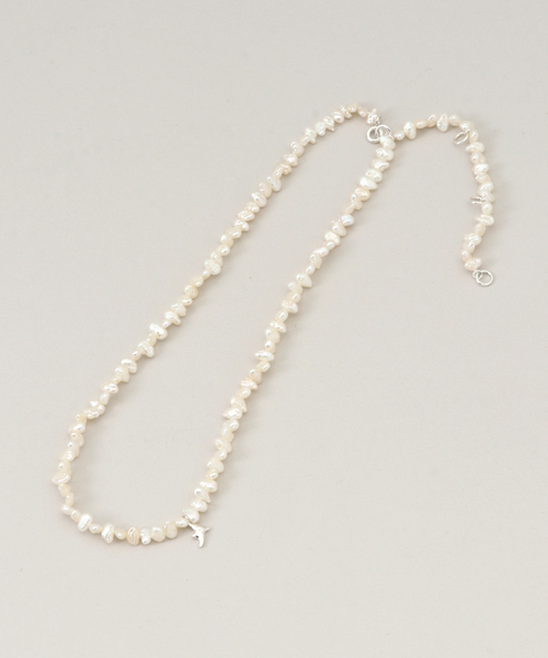 FRAMeWORK（フレームワーク）の「PREEK/プリーク keshi pearl 3way ネックレス（ネックレス・レディース・シルバー・FREE）」の4枚目の写真