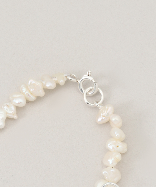 FRAMeWORK（フレームワーク）の「PREEK/プリーク keshi pearl 3way ネックレス（ネックレス・レディース・シルバー・FREE）」の5枚目の写真