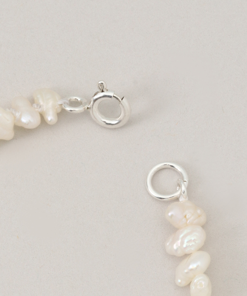 FRAMeWORK（フレームワーク）の「PREEK/プリーク keshi pearl 3way ネックレス（ネックレス・レディース・シルバー・FREE）」の6枚目の写真